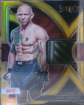 Josh Emmett 2023 Panini Select UFC Premier Level #174 Gold