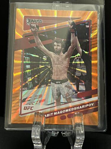 Zabit Magomedsharipov 2022 Panini Donruss UFC Base #90 Orange