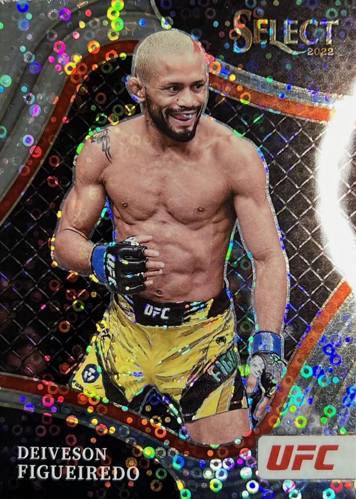 Deiveson Figueiredo 2022 Panini Select UFC Octagonside #293 Disco