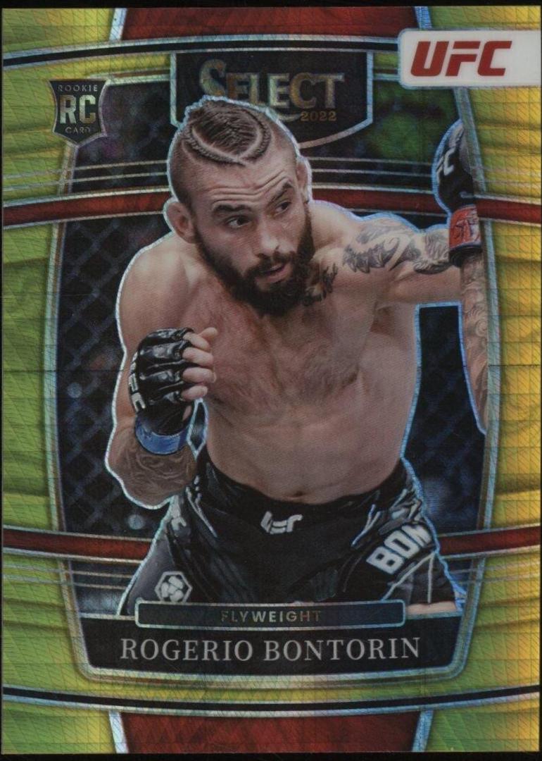 Rogerio Bontorin 2022 Panini Select UFC Concourse #63 Lucky Envelopes
