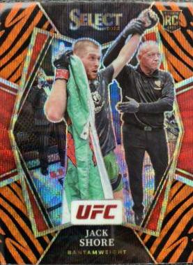 Jack Shore 2022 Panini Select UFC Premier Level #187 Tiger