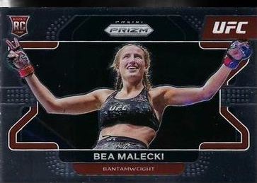 Bea Malecki 2022 Panini Prizm UFC Base #17 Black