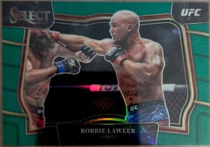 Robbie Lawler 2023 Panini Select UFC Octagonside #285 Green