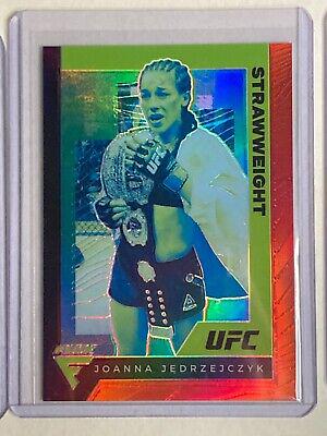 Joanna Jędrzejczyk 2021 Panini Chronicles UFC Base Flux #254 Red