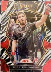 Said Nurmagomedov 2023 Panini Select UFC Premier Level #111 Zebra