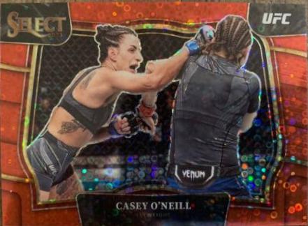 Casey O'Neill 2023 Panini Select UFC Octagonside #299 Red Disco