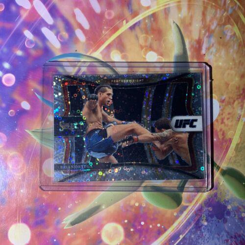 Brian Ortega 2021 Panini Select UFC Premier Level #173 Silver