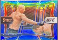 Marvin Vettori 2021 Panini Select UFC Premier Level #168 Blue