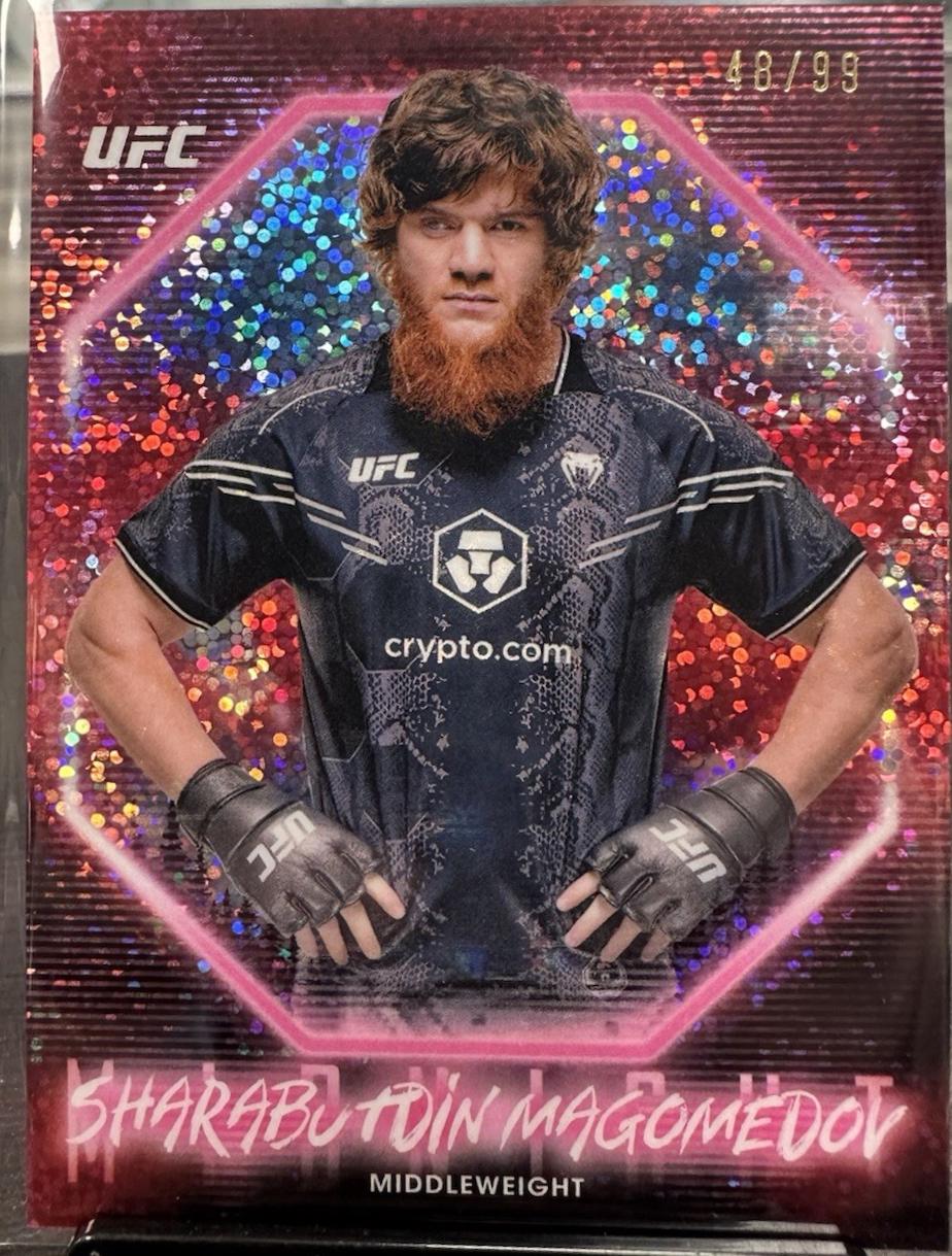 Shara Magomedov 2025 Topps Midnight UFC Base #51 Twilight