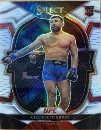 Chris Gutierrez 2023 Panini Select UFC Concourse #100 White