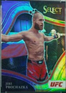 Jiri Prochazka 2022 Panini Select UFC Mezzanine #379 Gold