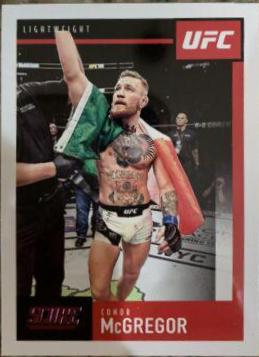 Conor McGregor 2021 Panini Chronicles UFC Base Score #96 Pink
