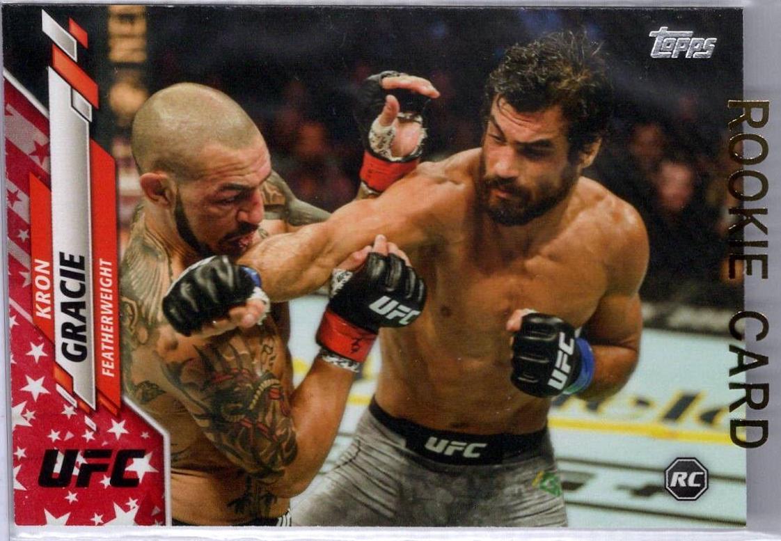Kron Gracie 2020 Topps UFC Base #94 Independence Day