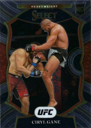 Ciryl Gane 2021 Panini Select UFC Concourse #98 Lucky Envelopes