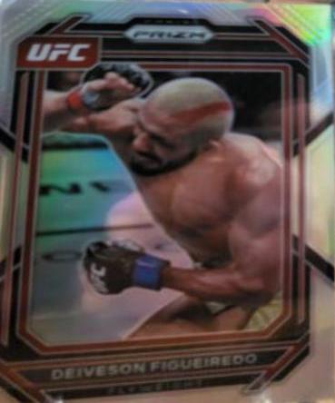 Deiveson Figueiredo 2023 Panini Prizm UFC Base #165 Silver