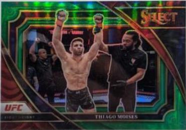 Thiago Moises 2023 Panini Select UFC Mezzanine #342 Green