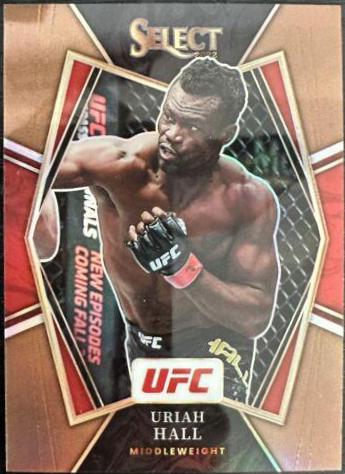 Uriah Hall 2022 Panini Select UFC Premier Level #134 Bronze