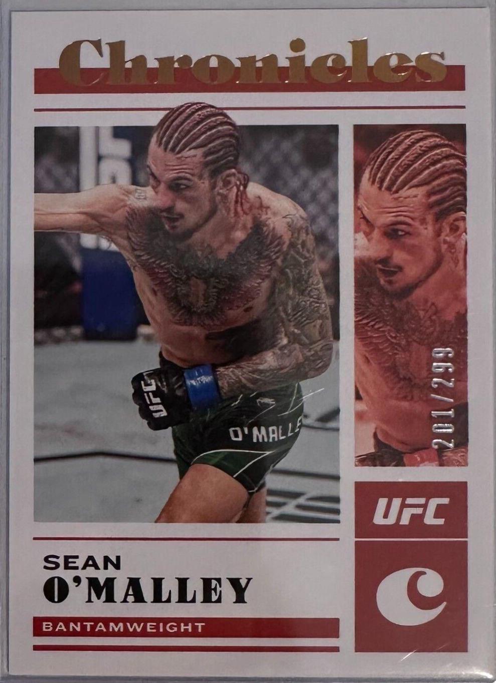 Sean O'Malley 2023 Panini Chronicles UFC Base Chronicles #6 Bronze