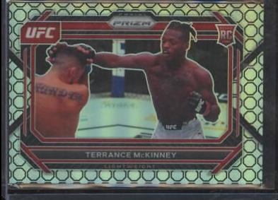 Terrance McKinney 2023 Panini Prizm UFC Base #31 Octagon