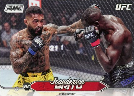 Joanderson Brito 2025 Topps Stadium Club UFC Base #19 Red