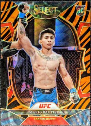 Mario Bautista 2023 Panini Select UFC Concourse #69 Tiger