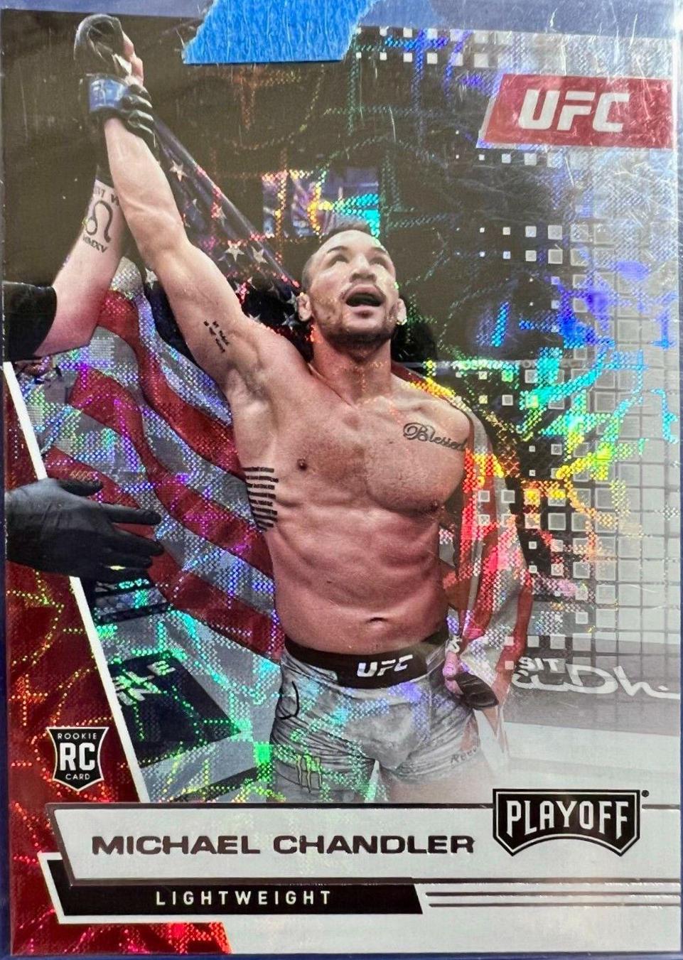 Michael Chandler 2021 Panini Chronicles UFC Base Playoff #65 Asia