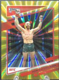 Ion Cuțelaba 2022 Panini Donruss UFC Base #195 Laser