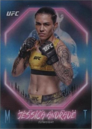 Jessica Andrade 2025 Topps Midnight UFC Base #38 Daybreak