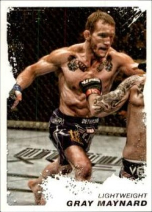 Gray Maynard 2011 Topps UFC Moment of Truth Base #46 Independence Edition