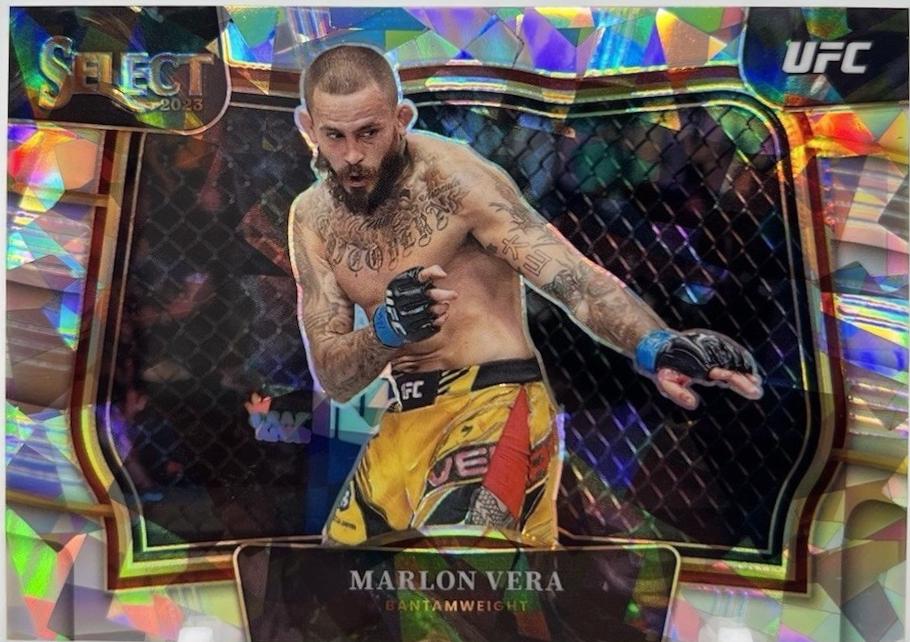 Marlon Vera 2023 Panini Select UFC Octagonside #223 Lucky Envelopes