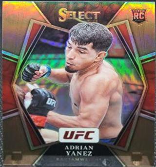 Adrian Yanez 2022 Panini Select UFC Premier Level #155 Bronze