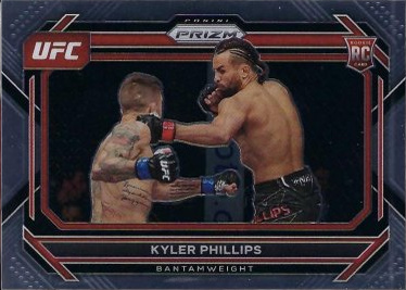 Kyler Phillips 2023 Panini Prizm UFC Base #55 Black