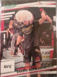 Khabib Nurmagomedov 2022 Panini Chronicles UFC Base Prestige #178 Green