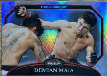 Demian Maia 2011 Topps Finest UFC Base #9 Refractor