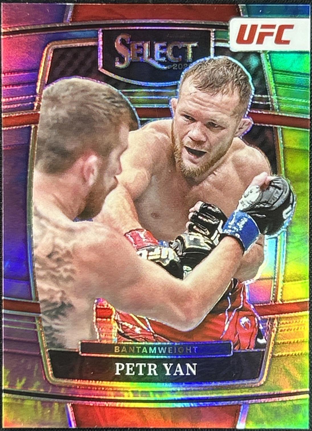Petr Yan 2022 Panini Select UFC Concourse #7 Tie Dye