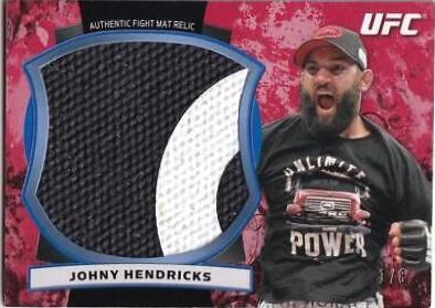 Johny Hendricks 2012 Topps UFC Bloodlines Base #133 Red