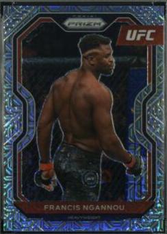 Francis Ngannou 2021 Panini Prizm UFC Base #52 Mojo