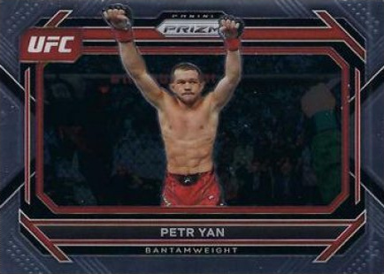 Petr Yan 2023 Panini Prizm UFC Base #89 Teal