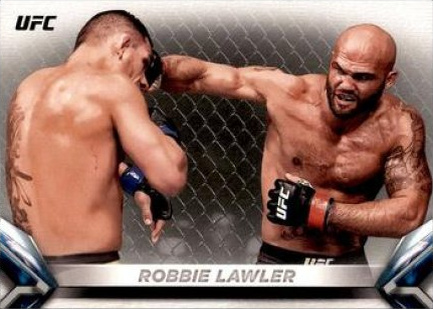 Robbie Lawler 2018 Topps UFC Knockout Base #12 Red
