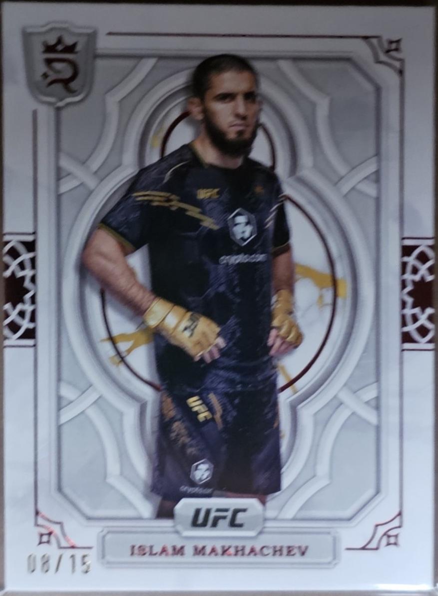 Islam Makhachev 2024 Topps Royalty UFC Base #80 Red
