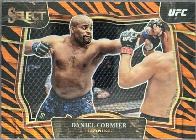 Daniel Cormier 2023 Panini Select UFC Octagonside #218 Tiger