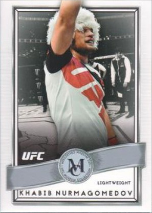 Khabib Nurmagomedov 2016 Topps UFC Museum Collection Base #43 Emerald