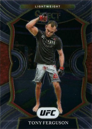 Tony Ferguson 2021 Panini Select UFC Concourse #91 Scope