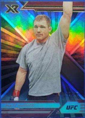 Matt Hughes 2022 Panini Chronicles UFC Base XR #293 Gold