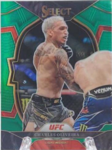 Charles Oliveira 2023 Panini Select UFC Concourse #45 Green