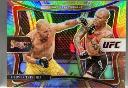 Glover Teixeira 2021 Panini Select UFC Premier Level #131 Tie Dye
