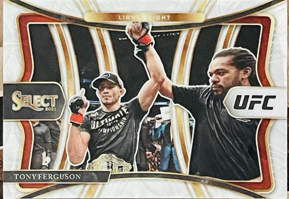 Tony Ferguson 2021 Panini Select UFC Premier Level #110 Scope