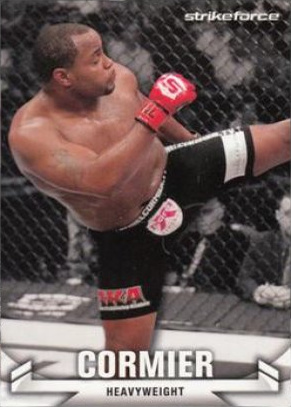 Daniel Cormier 2013 Topps UFC Knockout Base #89 Mat