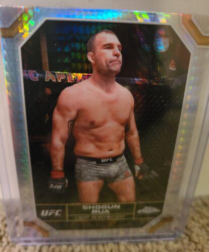 Mauricio Rua 2024 Topps Chrome UFC Base #130 Refractor
