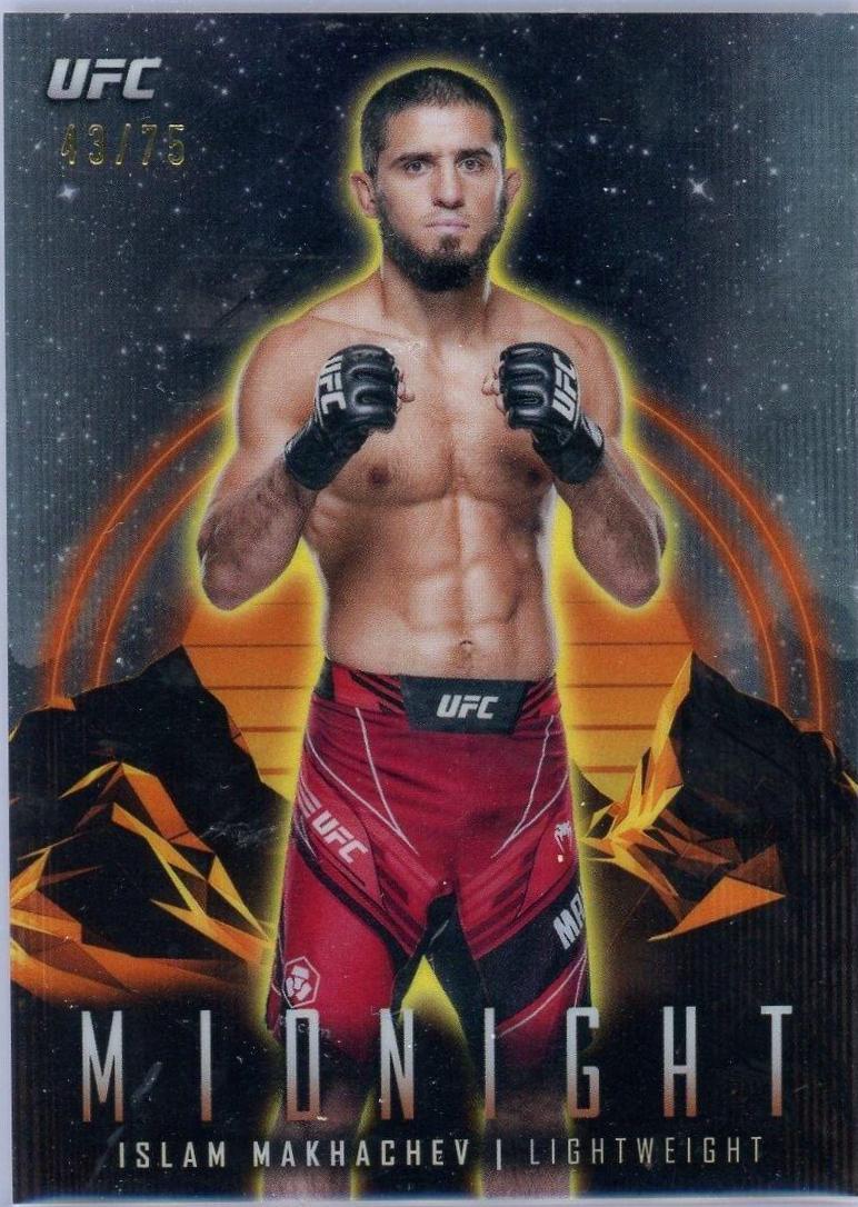 Islam Makhachev 2024 Topps Midnight UFC Base #45 Dusk